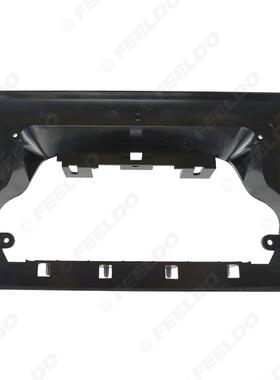 适用2021福特Transit 350改装框安卓大屏导航框音响面板套框10寸