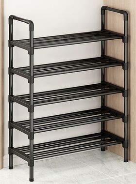简易鞋架架子 防尘多层收纳用鞋柜 宿舍门口经济型多功能置物架