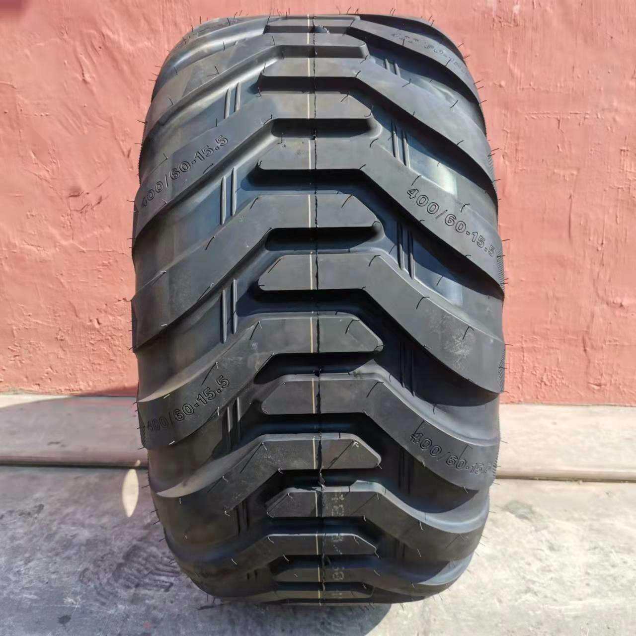 沙漠轮胎 打捆机 铁犁农用拖车沙漠 钢圈 宽基轮胎 400/60-15.5