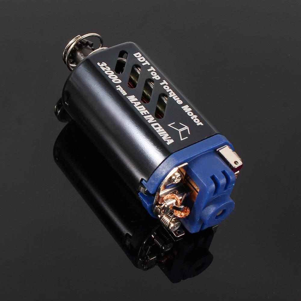 480WA高扭矩型短轴 长轴DDT火控电机直流齿轮马达11V32000转钕铁