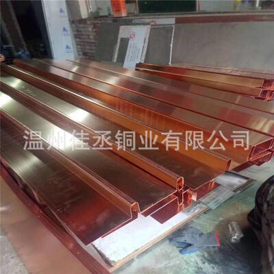 水利止工CGS水铜排V止水水闸程紫铜板铜紫止水带止水铜片W型型止