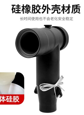 尼伯特10-35KV欧式插拔头JB-10/630A可触摸带屏蔽前后T型高压接头