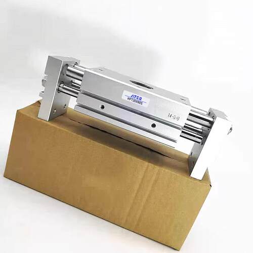 HFT气动手指气缸阔型平行开闭夹爪MHL2-10/16/20/25/32