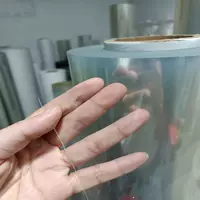 Прозрачный 0,2 мм*61 см шириной*5 метров в длину