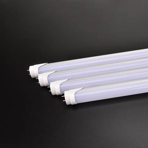 五年质保155lm/w卡扣LED灯管T8玻璃可调光节能三安芯片高亮度超亮