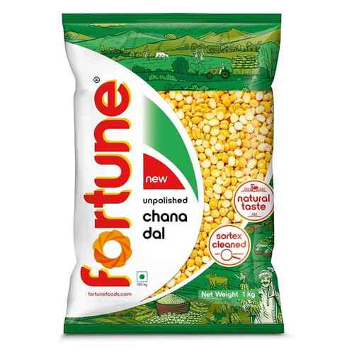 CHANA DAL 印度原装进口去皮鹰嘴豆开边黄豆 500G