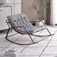 懒人沙发可睡可躺双人摇椅大人躺椅家用阳台休闲椅子客厅摇摇椅