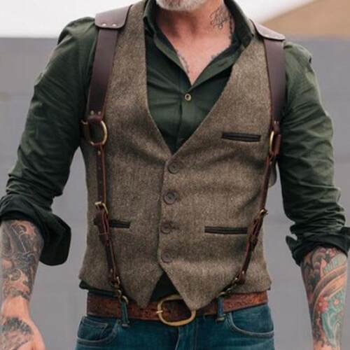 Men's vest vest, vest, men's style