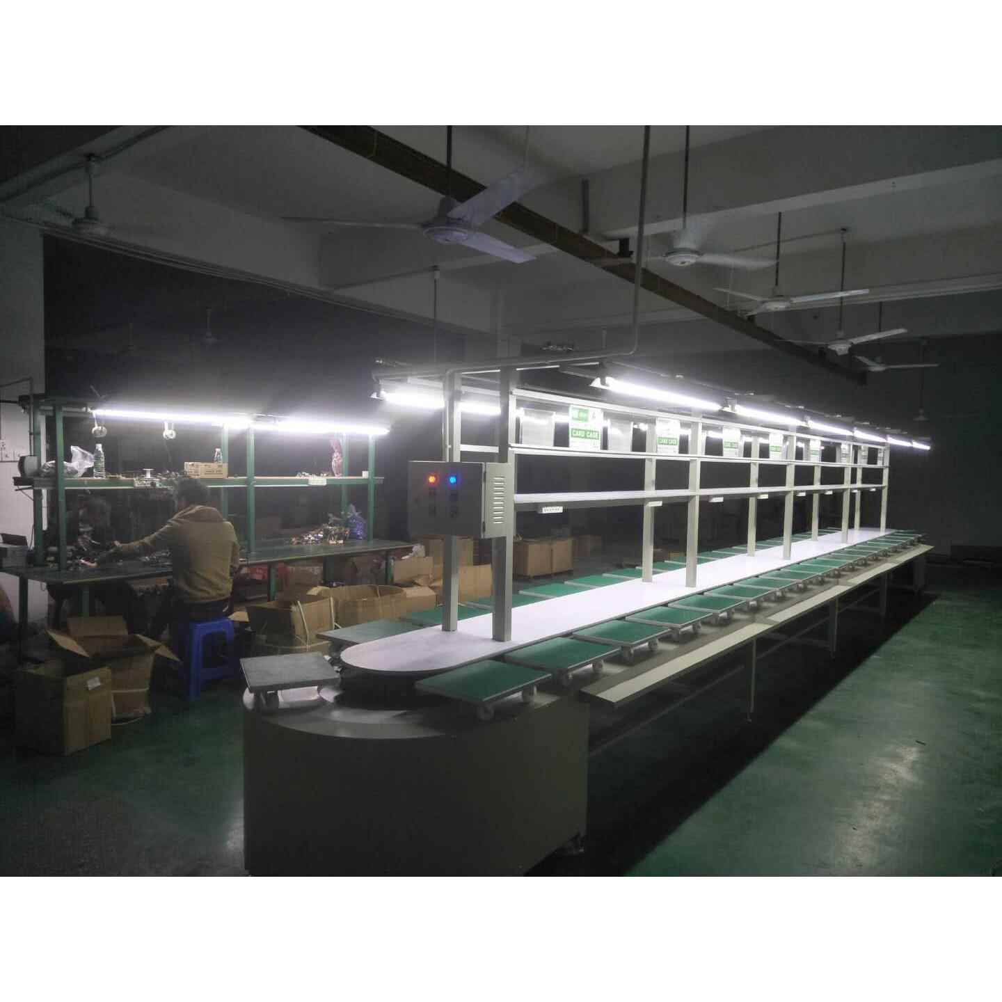 供应环线组装线游戏机手柄组装线非标定做组装线!