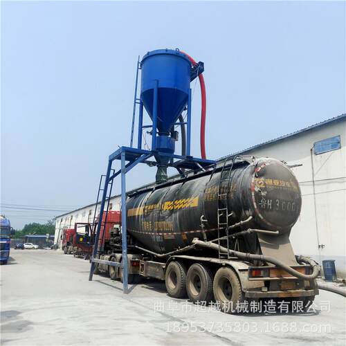 连多云港粉煤灰车清库装用气力输送机盐城超越自吸式型号料输送粉