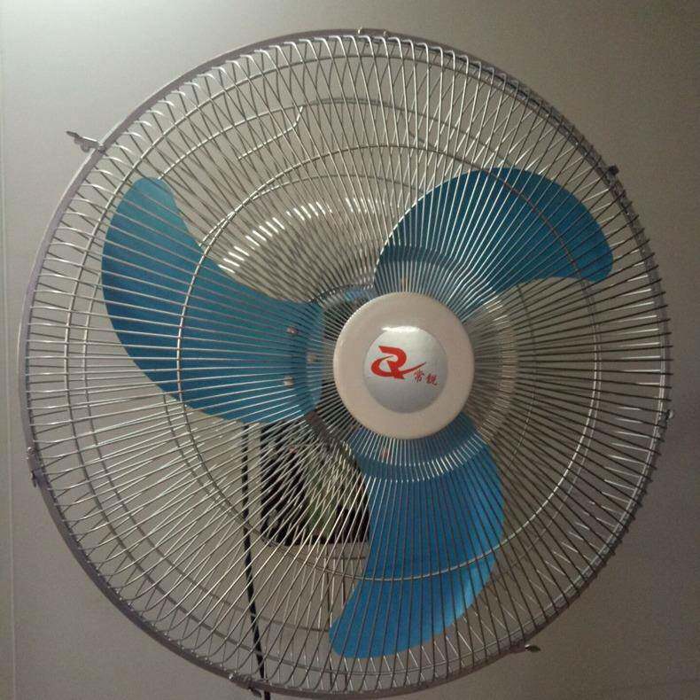 壁扇摇头18寸大风力大功率家用商用机械式挂墙式450mm工业电风扇