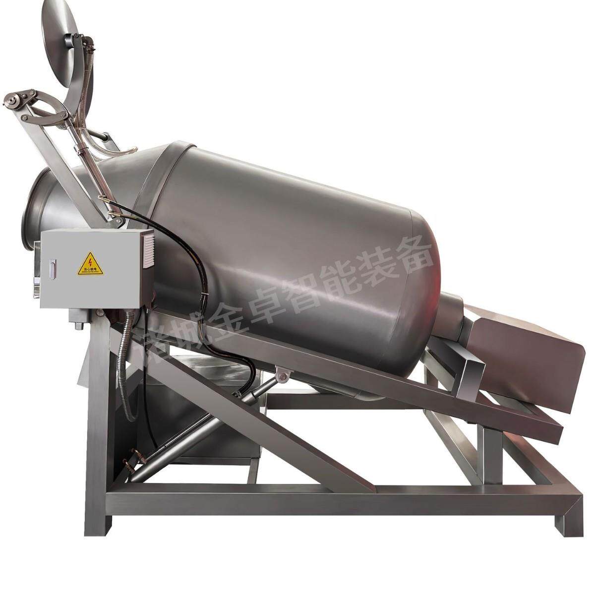 牛排羊排升降滚揉机1200L液压真空滚揉机器全自动腌肉机