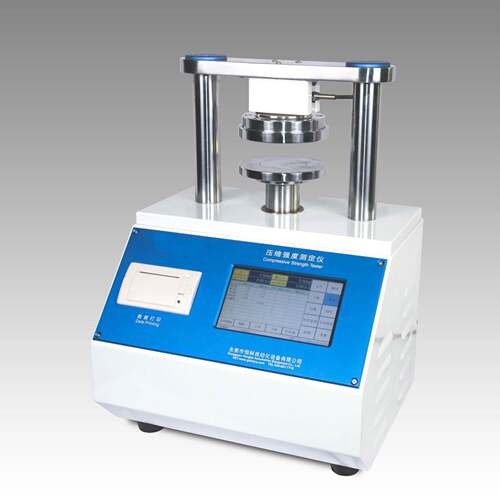 耐用环压强度测试试验机彩屏数显多功能测试边压压缩粘合强度试验