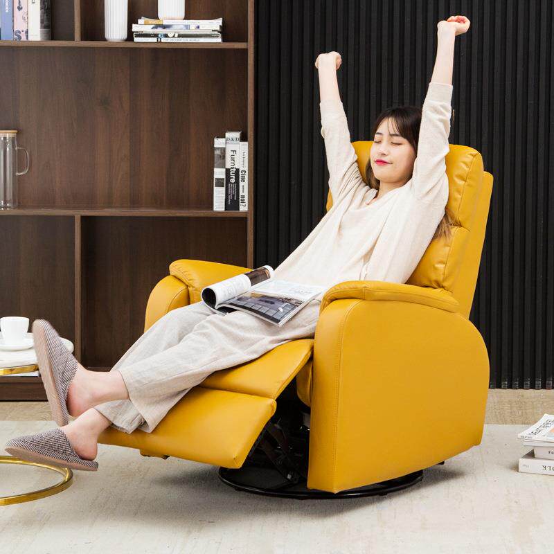 小户型功能沙发，手动可躺功能沙发，懒人客厅按摩单人沙发