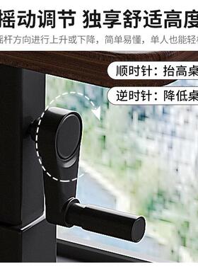 直A762播移桌子主播作用厅女生可动可升降站立式展示工台客沙发小