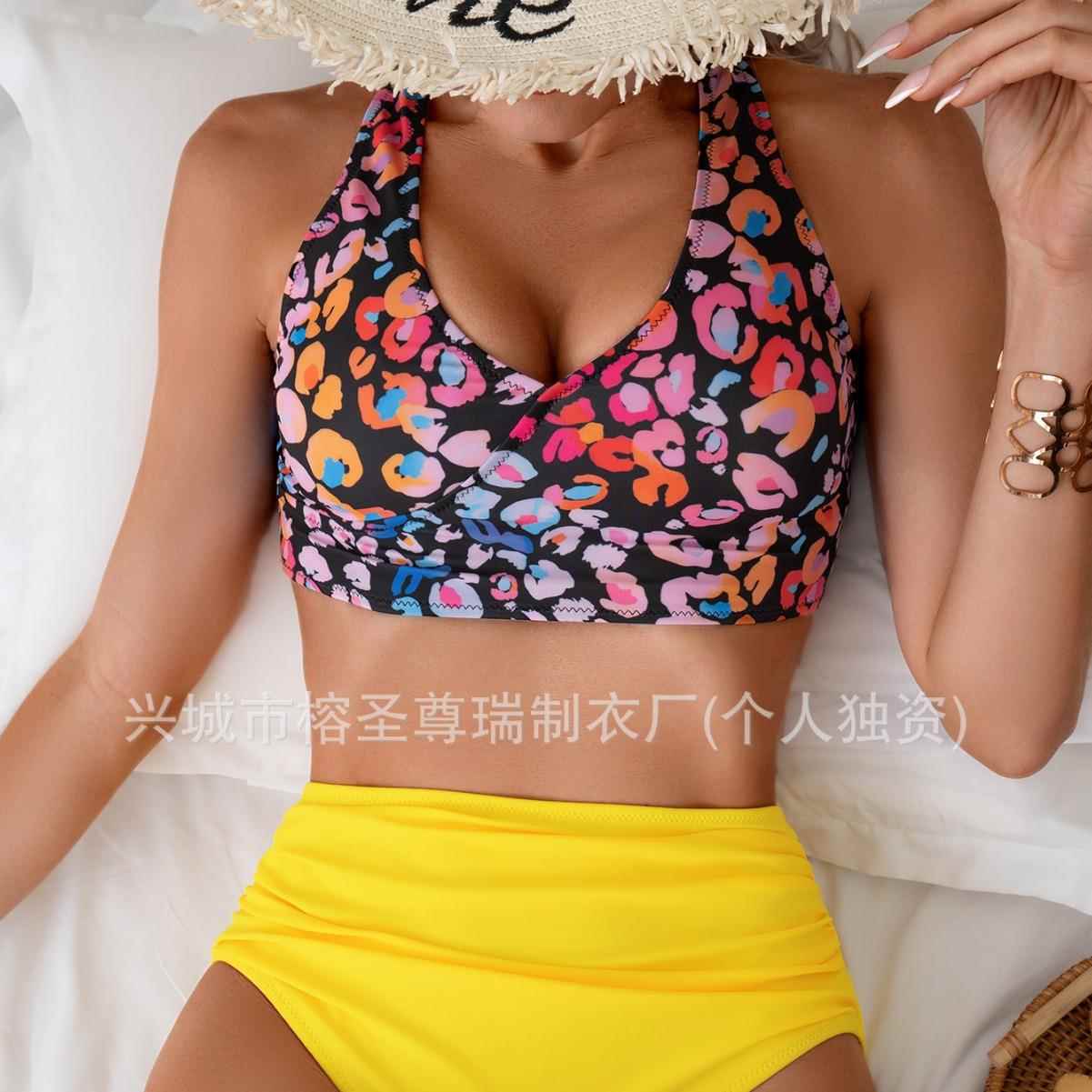 female swimsuit much print panties how Womens leopard