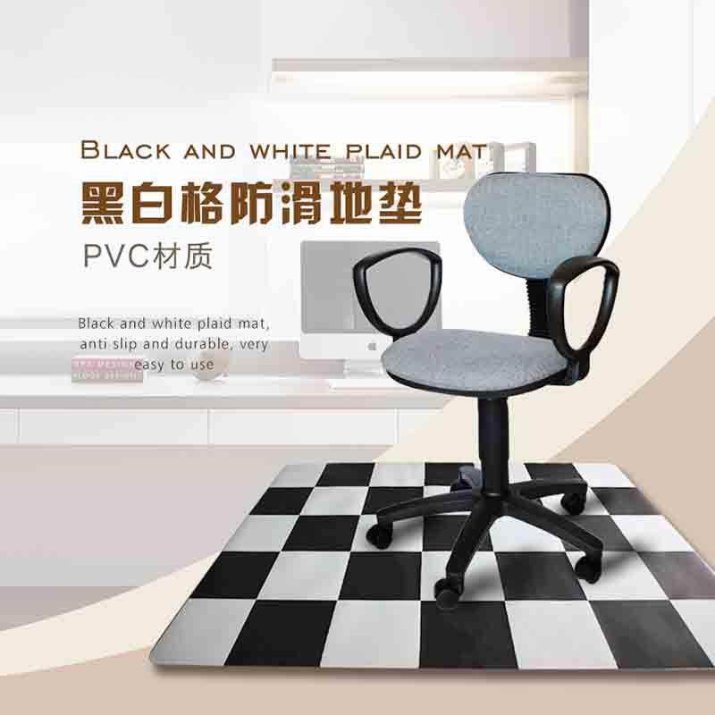 亚马逊PVC椅子垫木地板保护垫防滑转椅垫办公椅地毯脚垫办公防滑