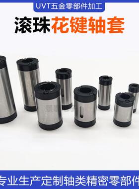 UVT花键替换IKO滚珠花键轴承LSAG4 LSAGFLT5 6 LSAGL8 LSAGT8优惠