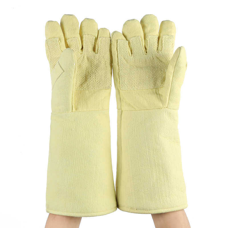 CASTONG卡司顿耐高温手套500度加长加厚劳保棉隔热工业ABY-5T-45,五金/工具,隔热手套,淘宝优惠券,粉丝福利购,淘宝优惠卷