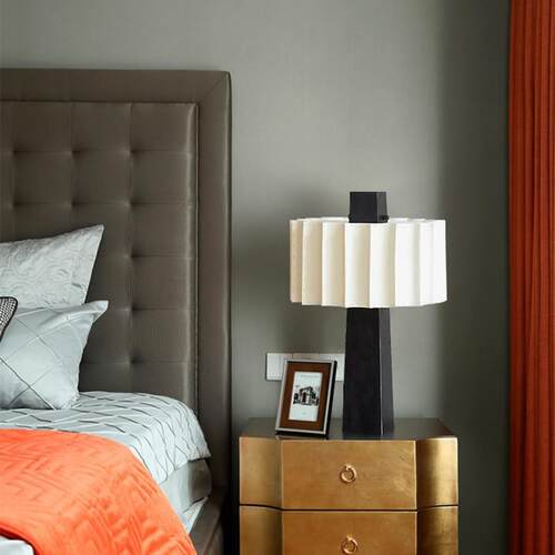 现代简约玻璃台灯北欧时尚创意设计师样板间客厅卧室床头艺术台灯