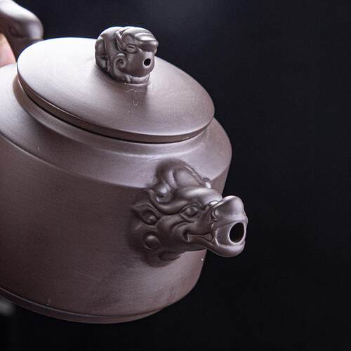 旅行茶具套装便携包滕龙壶一壶四杯紫砂功夫旅游商务礼品LOGO定制