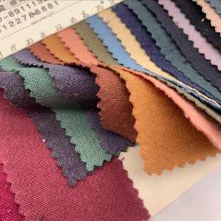 裤 面料 亚麻布料 服装 连衣裙 子 半裙 厚麻 肌理麻 11砂洗皱布