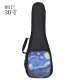 30寸尤克里里琴包夏威夷四弦琴背包低音ukulele加棉双肩包