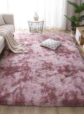 Nordic living room tea table carpet bedside mat blanket地毯