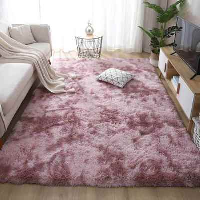 Nordic living room tea table  bedside mat blanket地毯