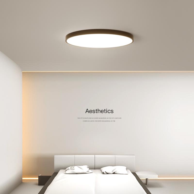 超薄吸顶灯白色过道走廊衣帽卫生间客厅现代简约创意led卧室灯