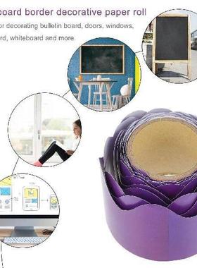 5 M Border Decorative Paper Classroom Chalkboard Whiteboard