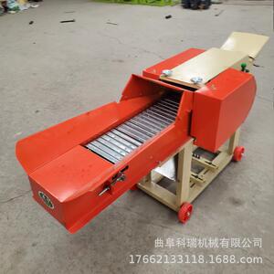 家用养羊青草粉碎机 干湿两用牧草铡草机 两相电小型碎草机