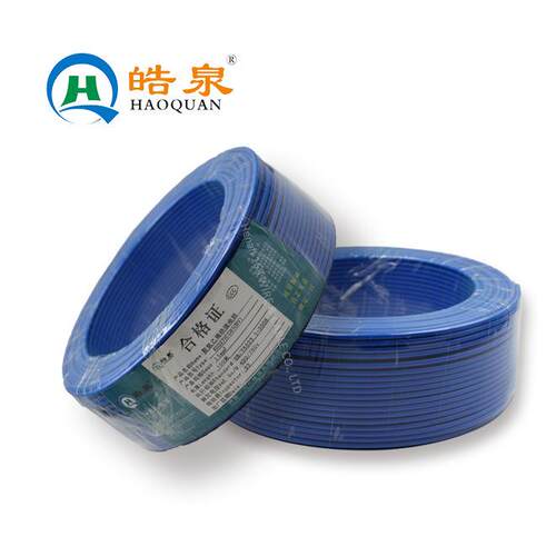 国标BV纯铜芯单股线工程家装电线10/16/25平方阻燃电缆高标阻燃