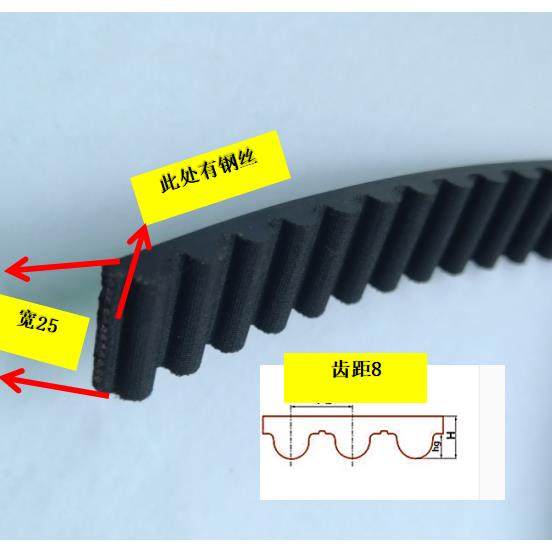 注塑机机械手冲孔机专用皮带传送带开口接驳同步橡胶传动钢丝皮带,五金/工具,传动带,淘宝优惠券,粉丝福利购,淘宝优惠卷