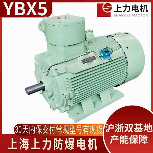 上海上力YBX5-250M-830W高效节能防爆电机节能改造防爆节能双证