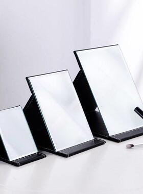 Cosmetic mirror to carry small model mini handheld mirror .
