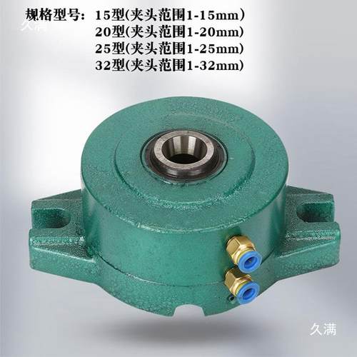 气动夹型座ZHY手头动夹座1520型25型32型立式夹仪表车床度分夹具