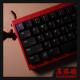 KCA库洛鸦掠食者铁血战士键帽红黑键帽wooting磁轴醉鹿PBT键帽AI