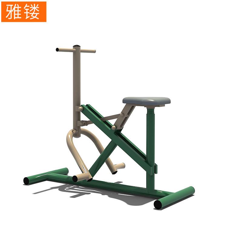 单人健骑机厂家直销户外用仰卧起坐器公园小区健身器材