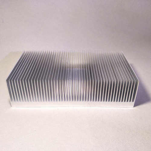 厂家供应239x63大功率密齿电子散热器变压器散热器铝型材散热器