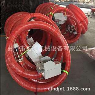 电动牛筋软管吸玉米机玉米粮食倒仓吸粮机工地沙子水泥吸料机