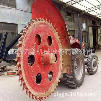 电缆埋设开槽挖沟机大型管道铺设开沟机多功能路缘石开沟机直销