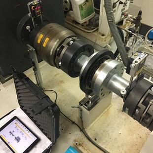 联轴器轴对中服务 对中精度0.01mm 轴对心校正服务