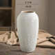 陶罐装 陶瓷寂花瓶侘复古台面玄关新 饰品家居干花做风旧插摆件中式