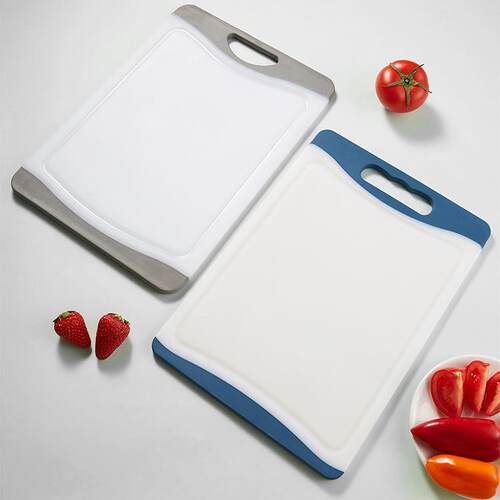 PP塑料菜板砧板 家用辅食熟食分类切菜板案板 果蔬双面案板