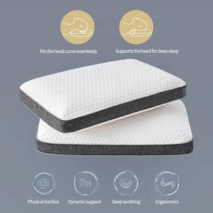 for Sleeping Bed Memory Support Pillow Neck Cushion枕头 Foam