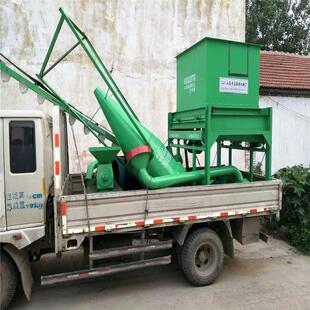 体养殖饲料干设燥备固颗粒斗提式 冷风烘干机大风量风饲HGF1000料