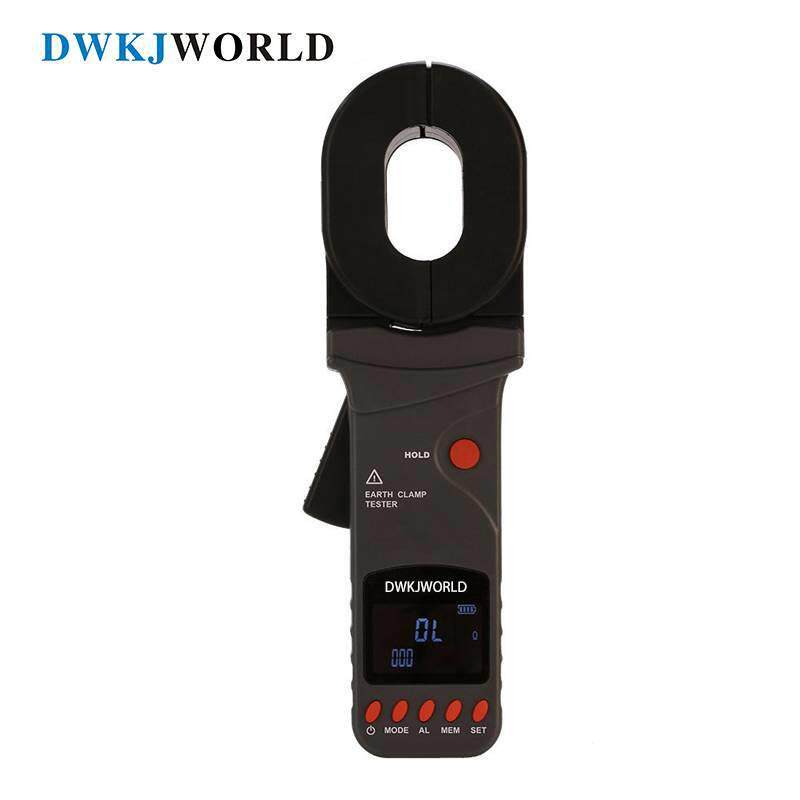 DWKJWORLD钳型多功能万用表 DW8021A-1接地电阻测试仪环路电阻仪