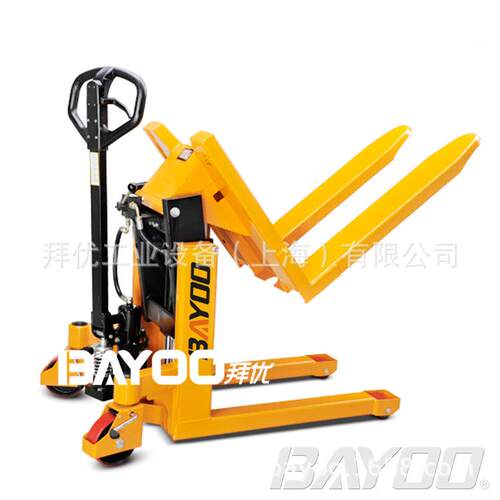 多BAYO压O/ 动功能倾斜工位车,手动液工位车,手液391压搬运车