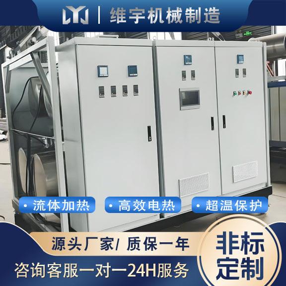 水管道加热器撬装组合加热器自动控温启停升温快效率